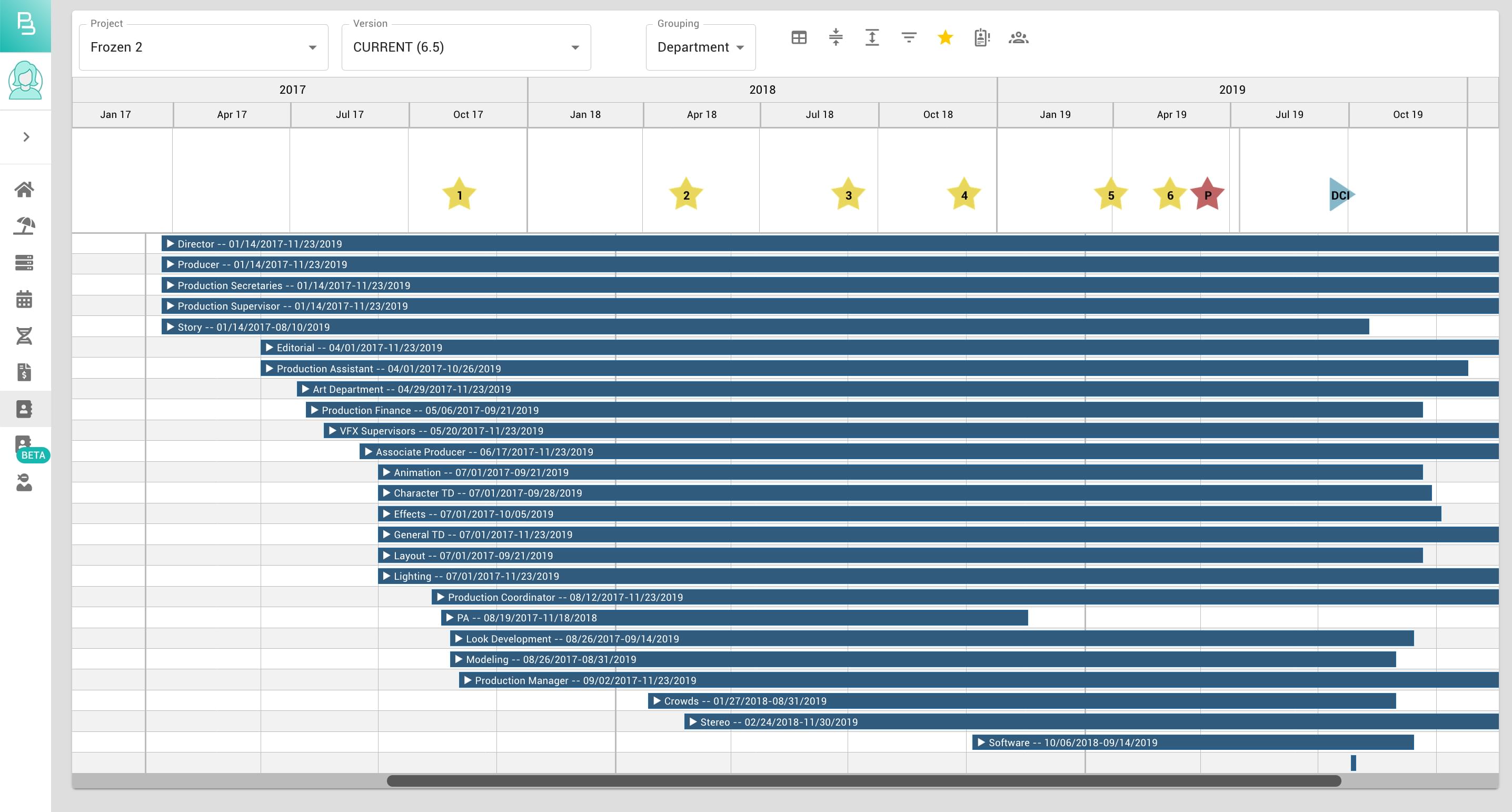 Playbook Staffing Module