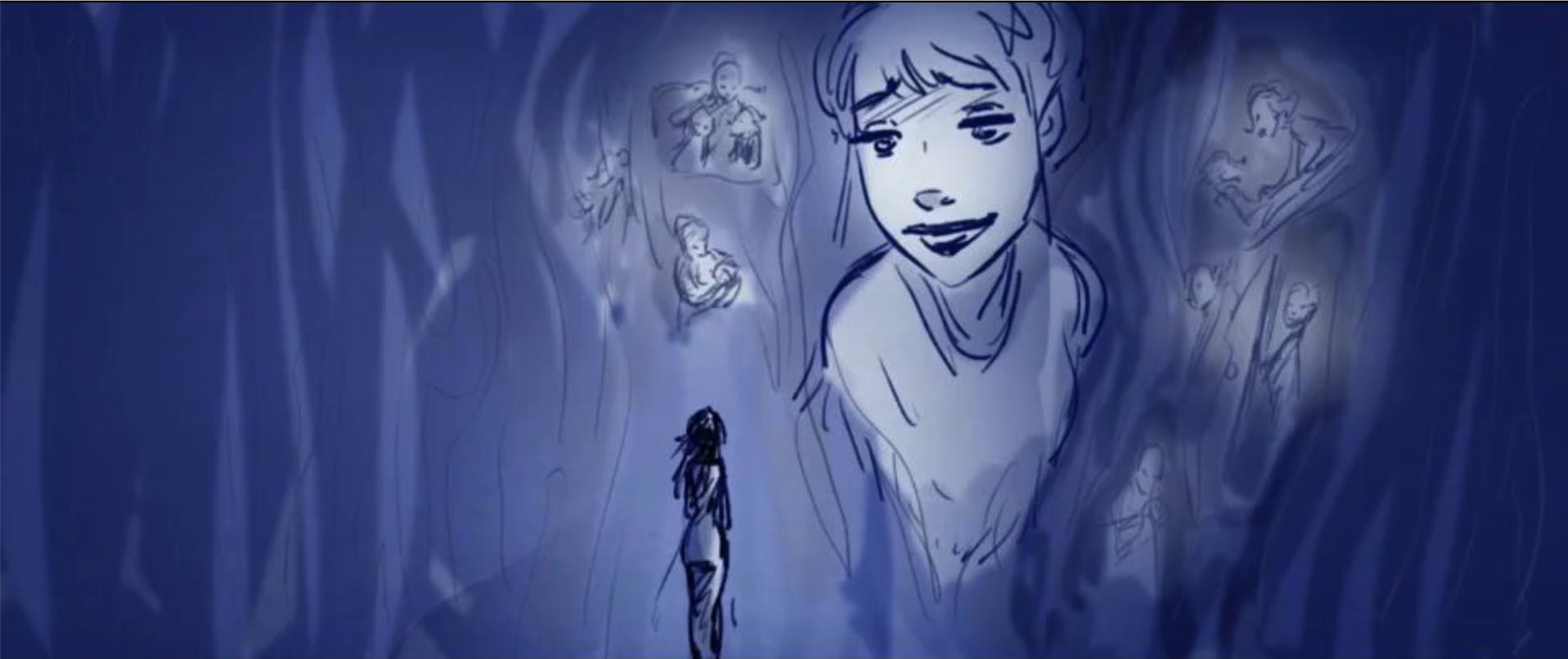 Show Yourself Storyboard